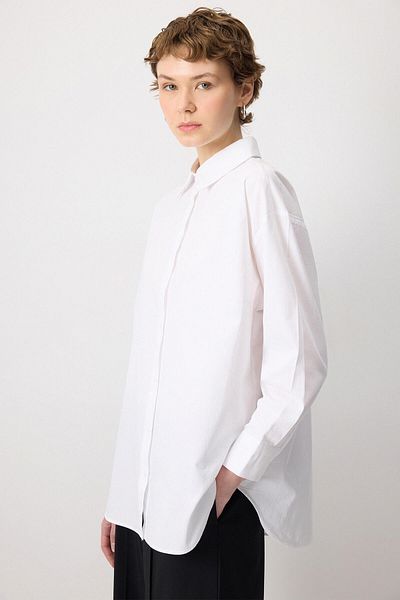 Touché Privé 100% Cotton Oversize Shirt