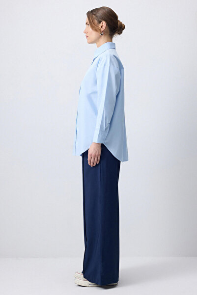 Touché Privé Cămașă supradimensionată din bumbac 100%.