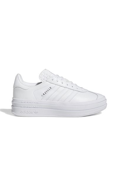 adidas Pantofi sport unisex Gazelle Bold, alb