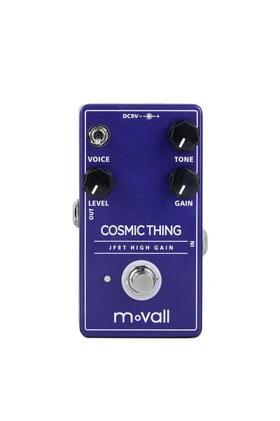 Choice MP-101 Movall Falling Star Modulated Delay Overdrive Distortion Fuzz Chorus Booster Flange Phaser Co