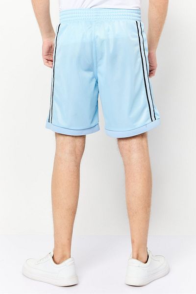 Givenchy Men Brand Logo Basic Shorts, Light Blue