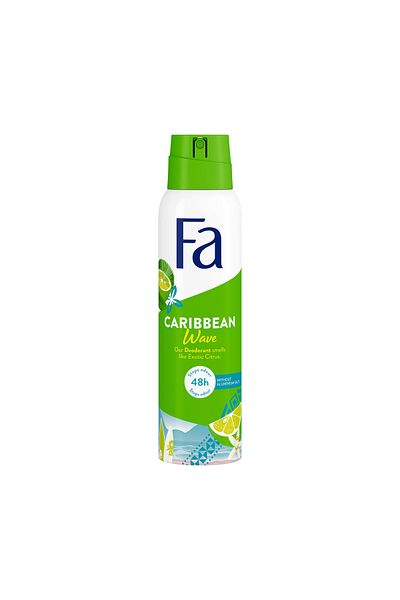 Fa Caribbean Wave Deodorant Spray 200 ml