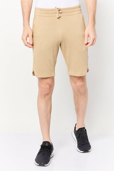 Puma Men Sportswear Fit Training Shorts, Beige