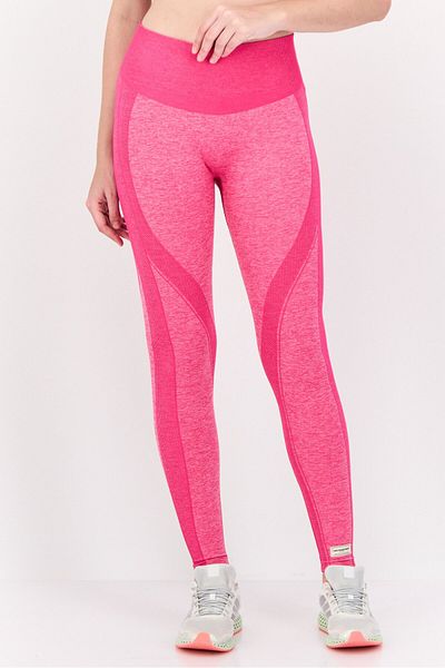 The Giving Movement Women Pull On Textured Leggings, Pink