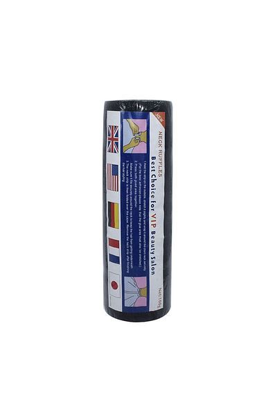 Choice C 5Pcs/set Disposable Hairdresser Neck Strip Haircut Paper Barbershop Adjustable Hairdressing Colla.