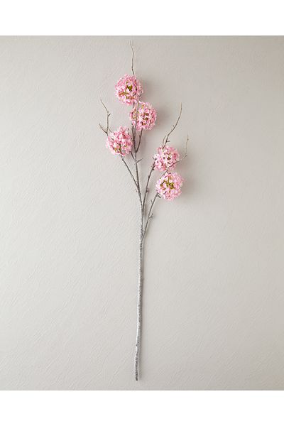 English Home Alium Μονόκλαδο Τεχνητό Λουλούδι 94 cm Ροζ