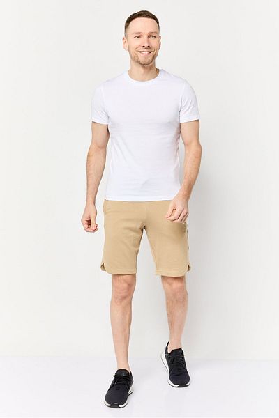 Puma Men Sportswear Fit Training Shorts, Beige