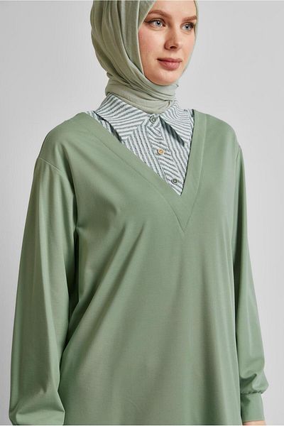 Alvina Striped Tunic 45547