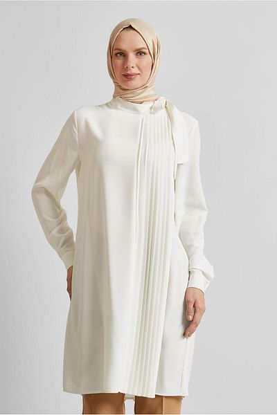 Alvina Tunic with Binding Detail 44223