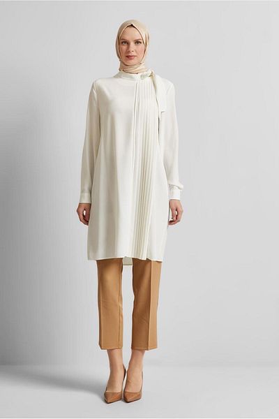 Alvina Tunic with Binding Detail 44223
