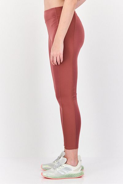 Reebok Women High Rise Sportswear Fit Yoga Leggings, Old Rose