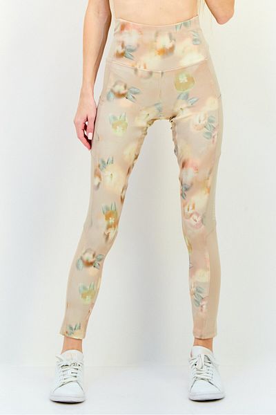 Reebok Women Sportswear Fit Training Leggings, Multicolor