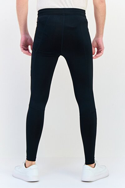 Reebok Men Sportswear Fit Training Tights, Black