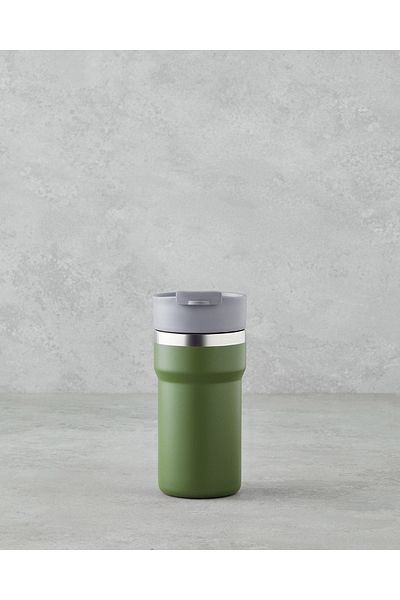 English Home Good Mood Roxy Steel Travel Mug 400 ml Green
