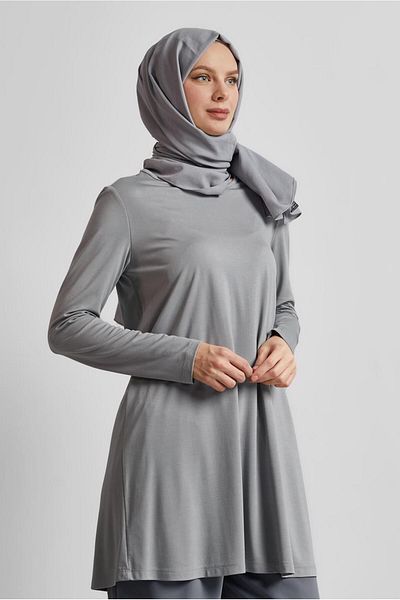 Alvina Cycling Collar Tunic 45480