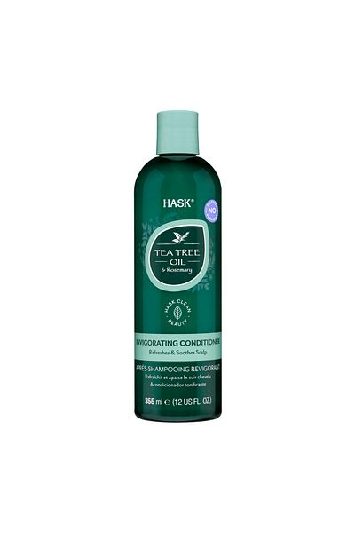 HASK Tea Tree Oil & Rosemary Invigorating Conditioner (355ml)