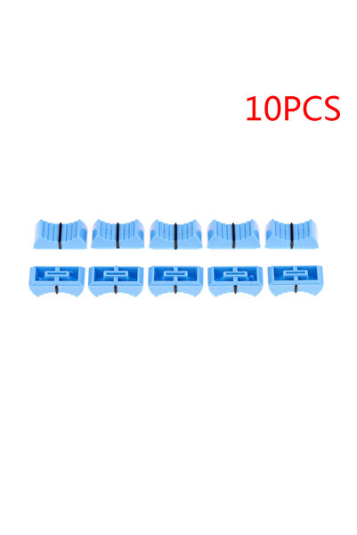 Choice 10 قطع من غطاء مقبض الفيدر، منزلق حساس للمس، مقبض خلاط مكتبي مضلع، غطا...