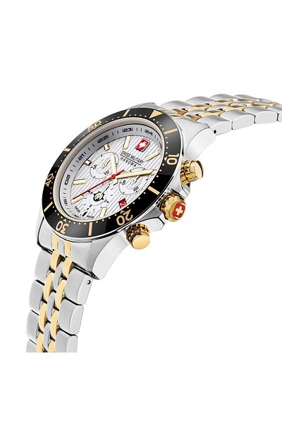 Swiss Military Smwgı2100760 Flagship X Chrono Men's Wristwatch