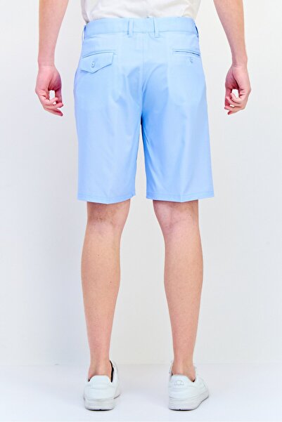 Head Men Sportswear Fit Golf Shorts, Light Blue