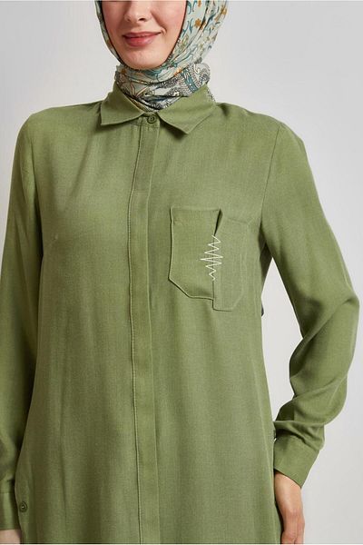 Alvina Asymmetric Cut Tunic 44816