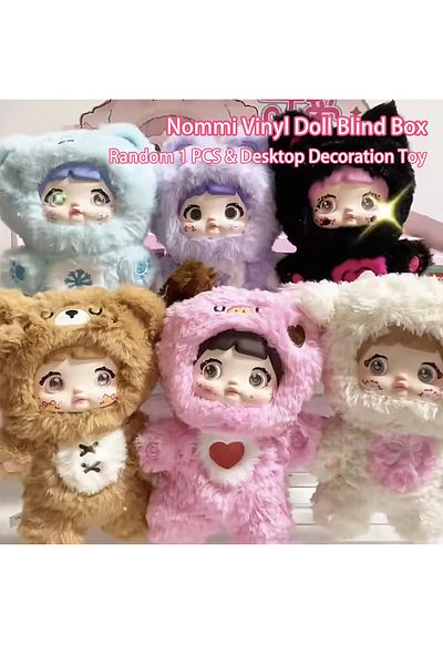 Choice 1 Pcs Nommi Loveliness Never End Series Cute Blind Box Vinyl Doll Mystery Bag