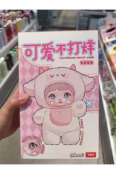 Choice 1 Pcs Nommi Loveliness Never End Series Cute Blind Box Vinyl Doll Mystery Bag