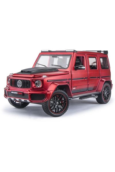 Maisto سيارة G700 سبيكة سيارة محاكاة لعبة مركبة مصبوبة على الطرق الوعرة SUV مع صندوق أبيض بمقياس 1/32 مع صوت N L
