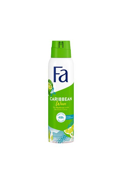 Fa Caribbean Wave Deodorant Spray 150 ml