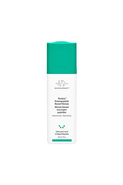 Drunk Elephant Protini Powerpeptide Resurf Serum - 30 ml/1 fl oz - Exfoliating Lactic Acid AHA Serum