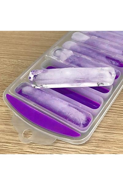 Other Ice Stick Trays for Water Bottles and Drinks, Easy Release with Silicone Base, Durable and Reusable