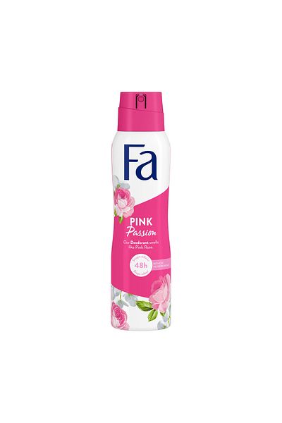 Fa Pink Passion Floral Scent Deodorant Spray 150 ml