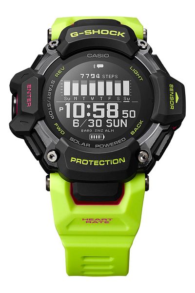 Casio Ανδρικό Ρολόι Casio GBD-H2000-1A9ER, Quartz, 53mm, 20ATM