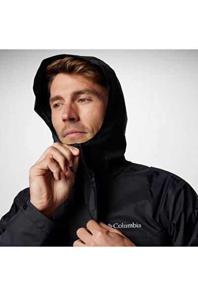 Columbia Rm2433 Watertight Ii Men's Black Raincoat (1533891-012)