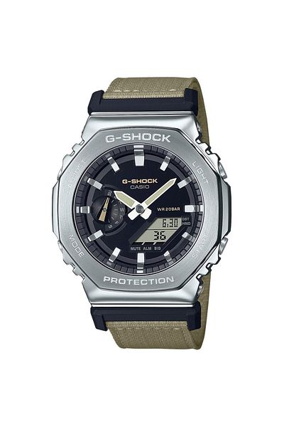 Casio Ανδρικό Ρολόι Casio GM-2100C-5AER, Quartz, 44mm, 20ATM