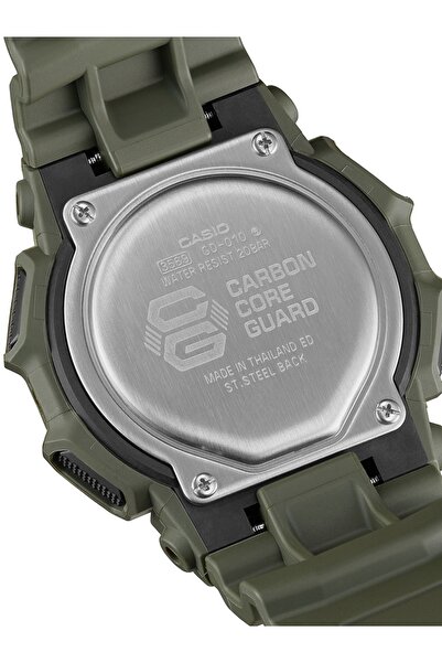 Casio Ceas bărbătesc GD-010-4ER, cuarț, 50mm, 20ATM