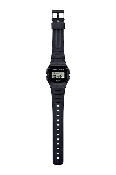 Casio Mens Watch F-91wb-1aef, Quartz, 35mm, 3atm