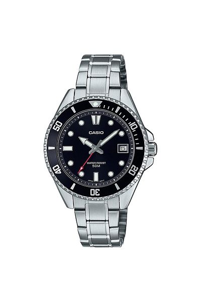 Casio Ανδρικό Ρολόι Casio MDV-10D-1A1VEF, Quartz, 38mm, 5ATM