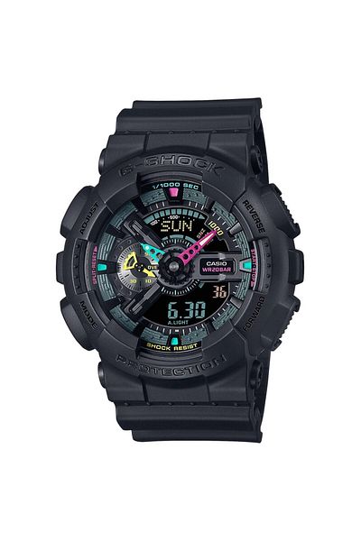 Casio Mens Watch Ga-110mf-1aer, Quartz, 51mm, 20atm