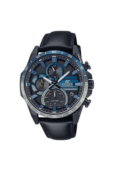 Casio Mens Watch Eqs-940nl-1avuef, Quartz, 46mm, 10atm