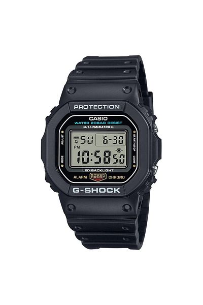 Casio Ανδρικό Ρολόι Casio DW-5600UE-1ER, Quartz, 43mm, 20ATM