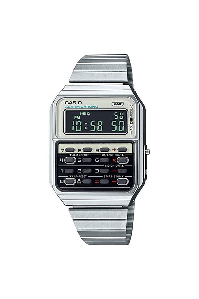 Casio Ανδρικό Ρολόι Casio CA-500WE-7BEF, Quartz, 34mm, 3ATM