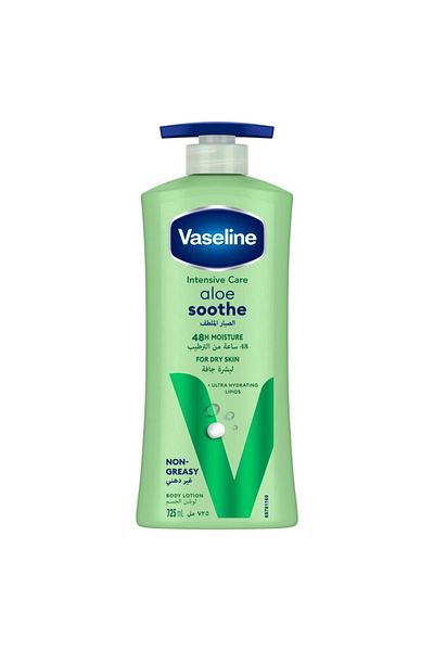 Vaseline Vaseline Intensive Care Aloe Soothe Body Lotion 725 ml