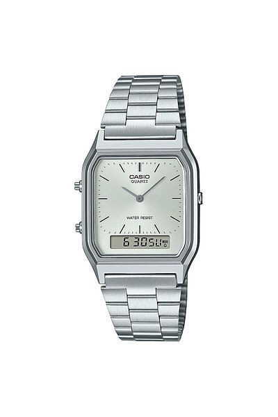 Casio Mens Watch Aq-230a-7amqyes, Quartz, 30mm, 3atm