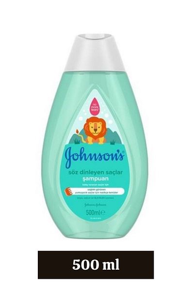 Johnson's Shampoo Obedient Hair 500ml