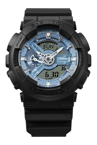 Casio Mens Watch Ga-110cd-1a2er, Quartz, 51mm, 20atm