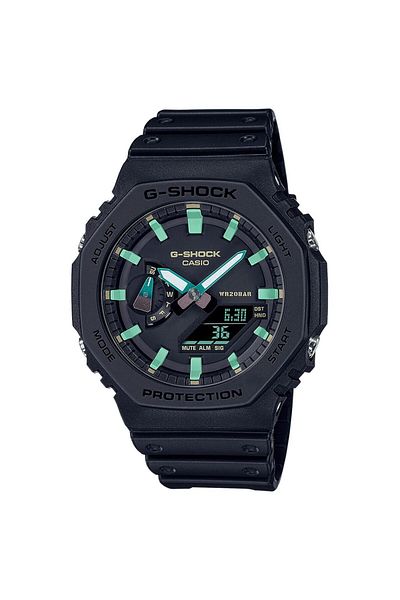 Casio Ανδρικό Ρολόι Casio GA-2100RC-1AER, Quartz, 45mm, 20ATM
