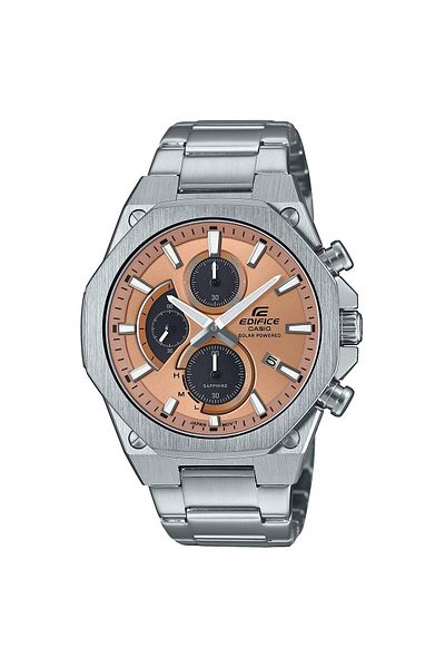Casio Mens Watch Efs-s570d-5auef, Quartz, 44mm, 10atm