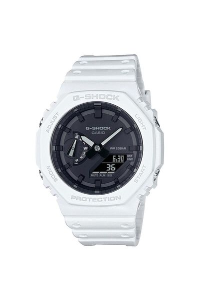 Casio Ανδρικό Ρολόι Casio GA-2100-7AER, Quartz, 45mm, 20ATM