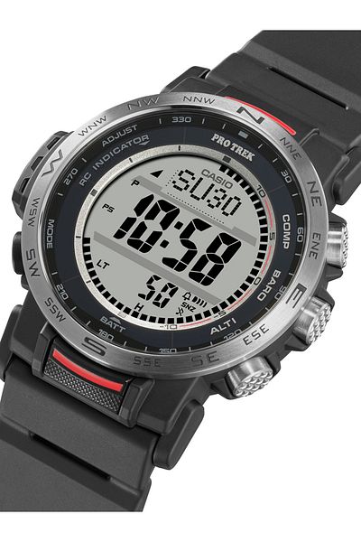 Casio Ανδρικό Ρολόι Casio PRW-35-1AER, Quartz, 45mm, 10ATM