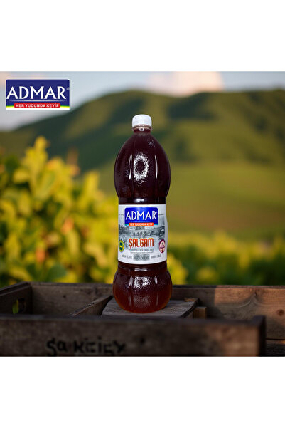 ADMAR MEŞRUBAT ADMAR ACISIZ ŞALGAM 1L (12 ADET)